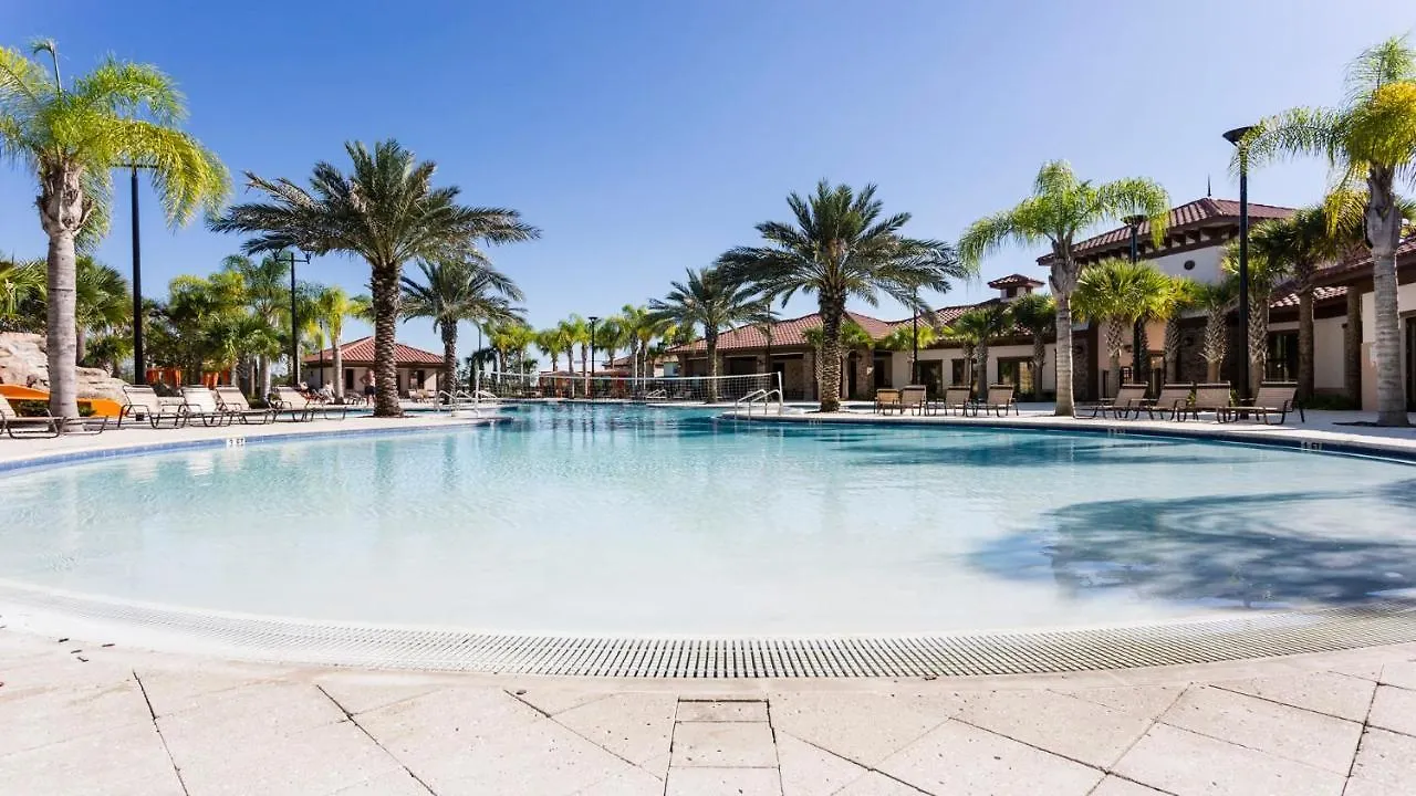 5Br Modern Villa In Soltera Resort, Disney, Pool Davenport 0*,  United States