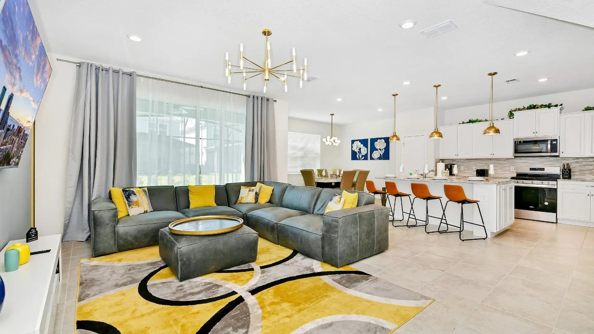 5Br Modern Villa In Soltera Resort, Disney, Pool Davenport United States