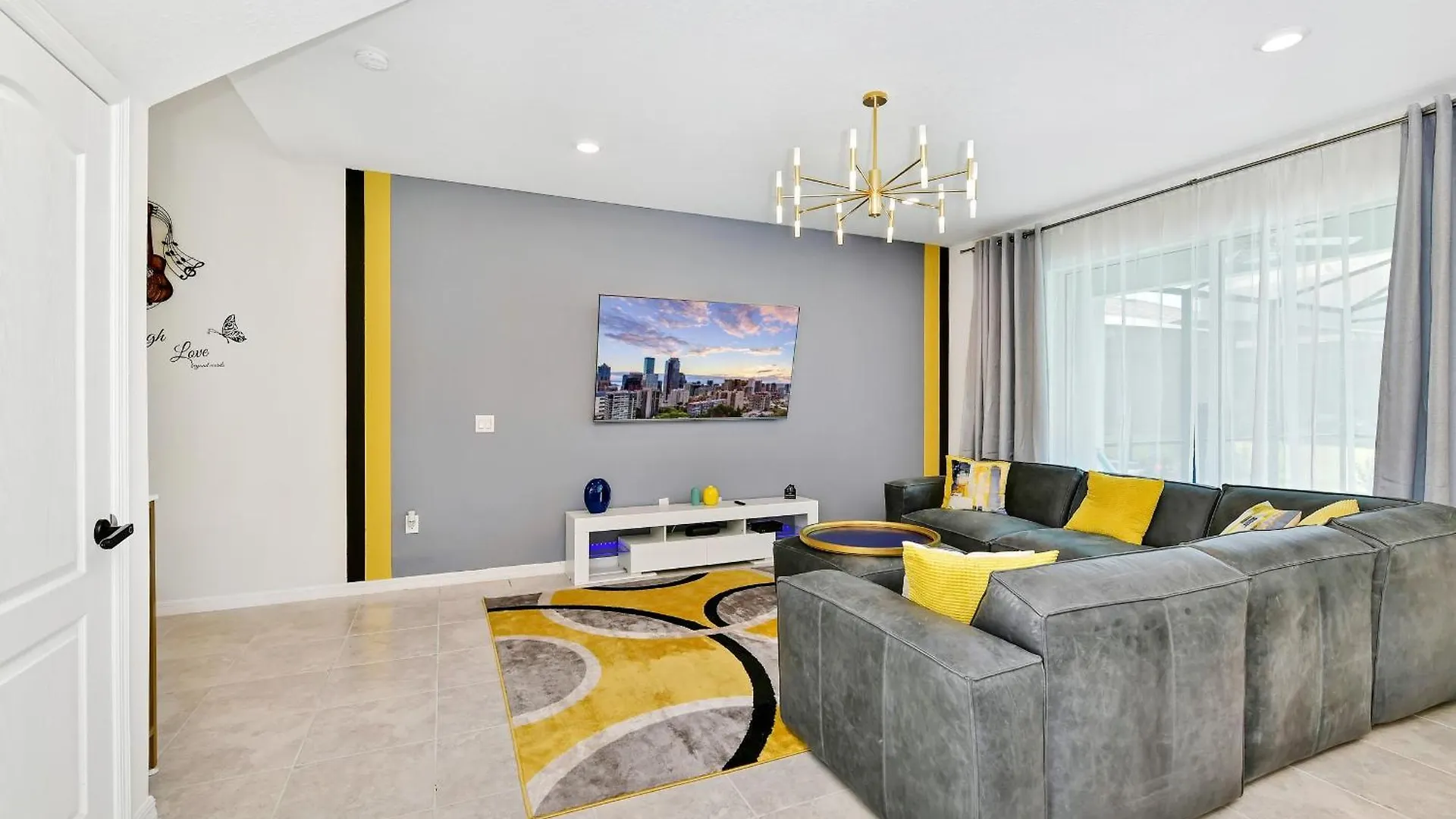 5Br Modern Villa In Soltera Resort, Disney, Pool Davenport