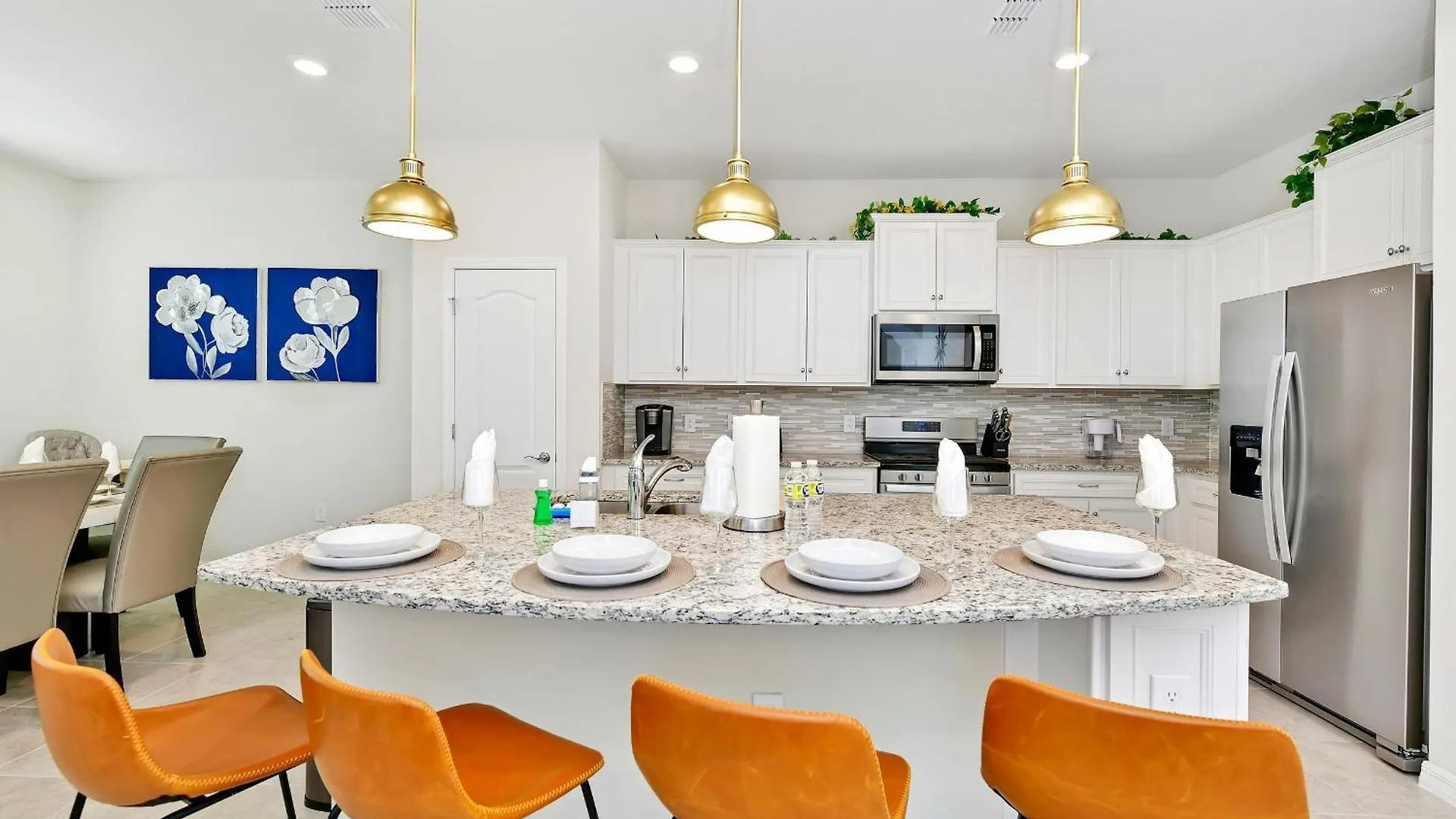 5Br Modern Villa In Soltera Resort, Disney, Pool Davenport 0*,