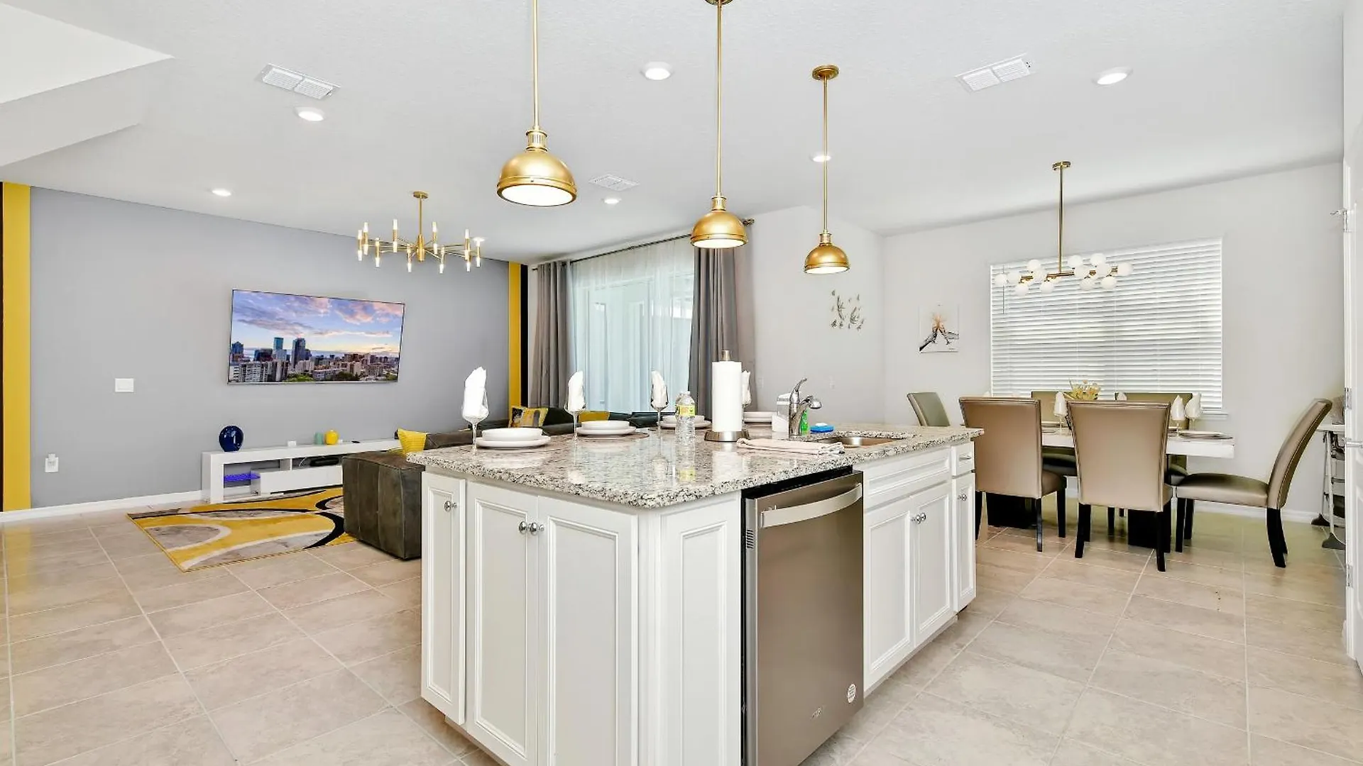 5Br Modern Villa In Soltera Resort, Disney, Pool Davenport 0*,