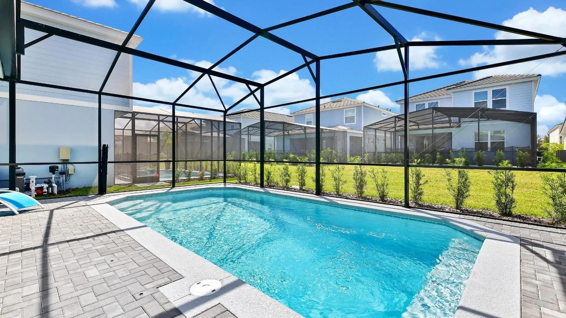 5Br Modern Villa In Soltera Resort, Disney, Pool Davenport United States