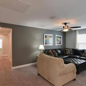 Holiday home Elegant 6br Vacation With Private Pool At Championsgate, Davenport